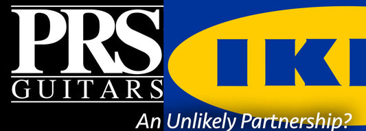 PRS Announces Unlikely Partnership