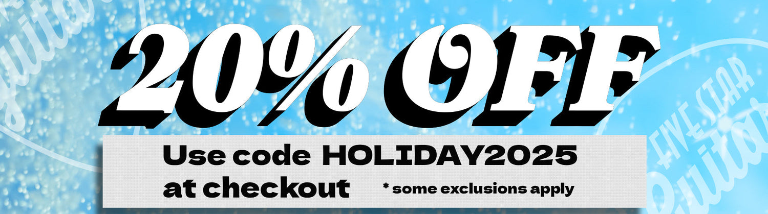20% off Holiday Savings