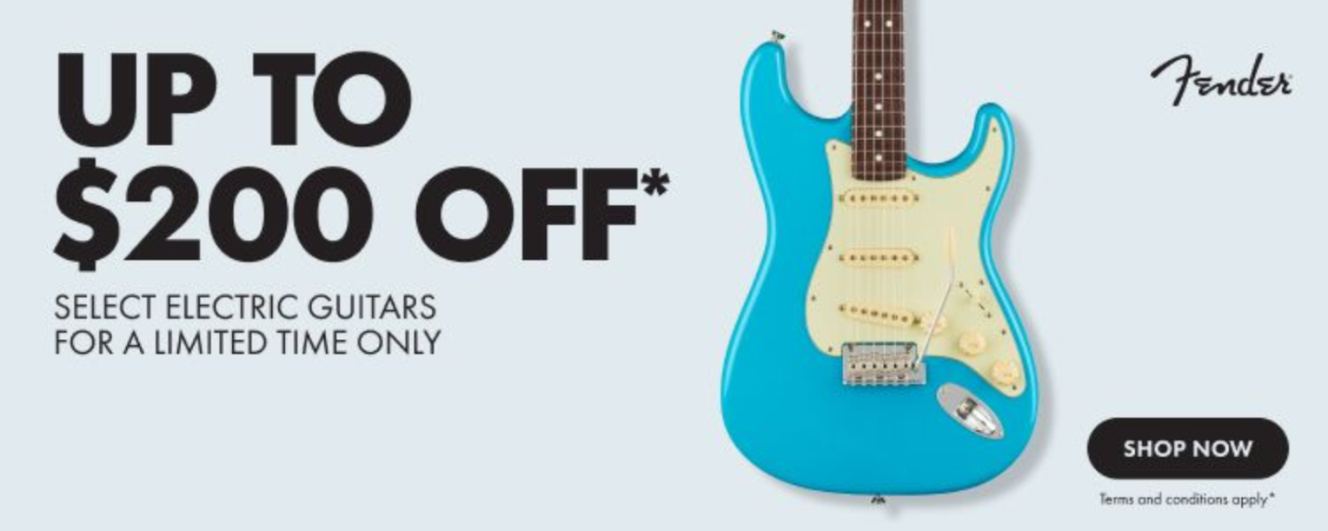 2024 Fender Holiday Sale