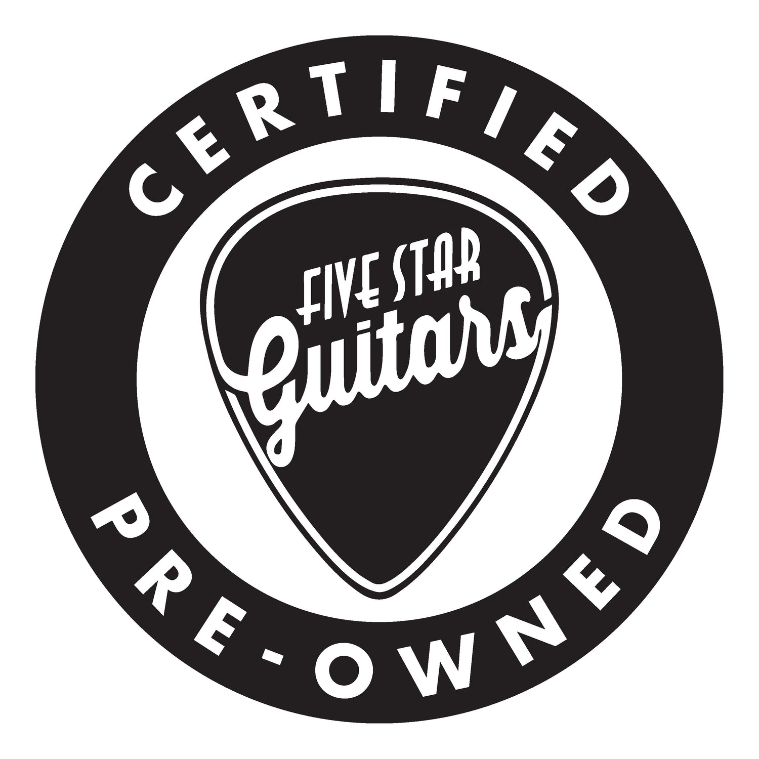 Five Star Guitars Certified Pre-Owned