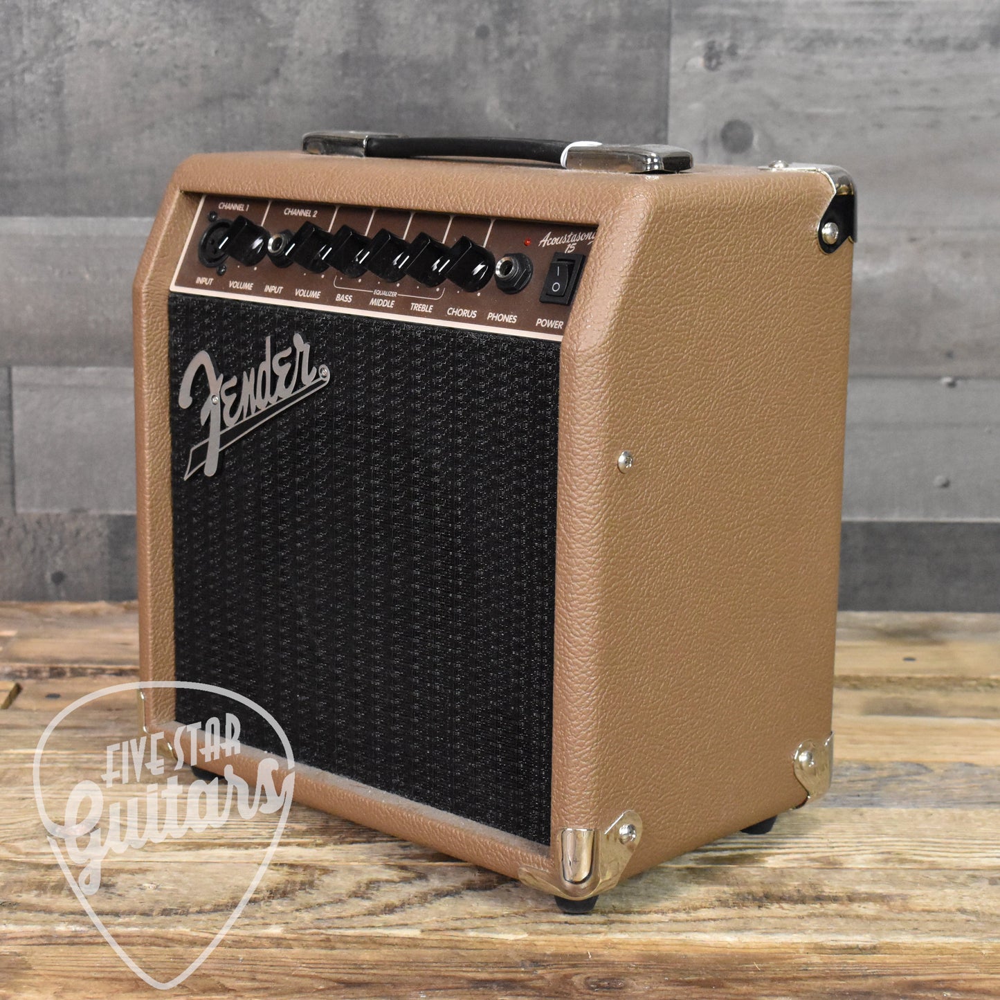 Fender Acoustasonic 15