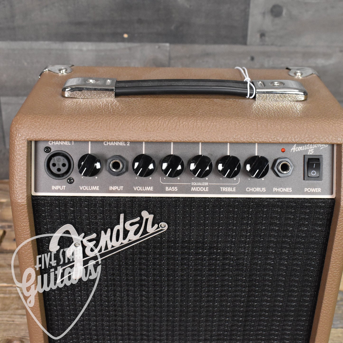 Fender Acoustasonic 15