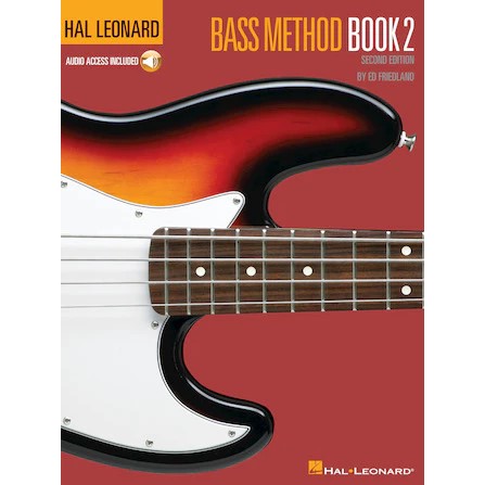 Hal Leonard Bass Method - Book 2