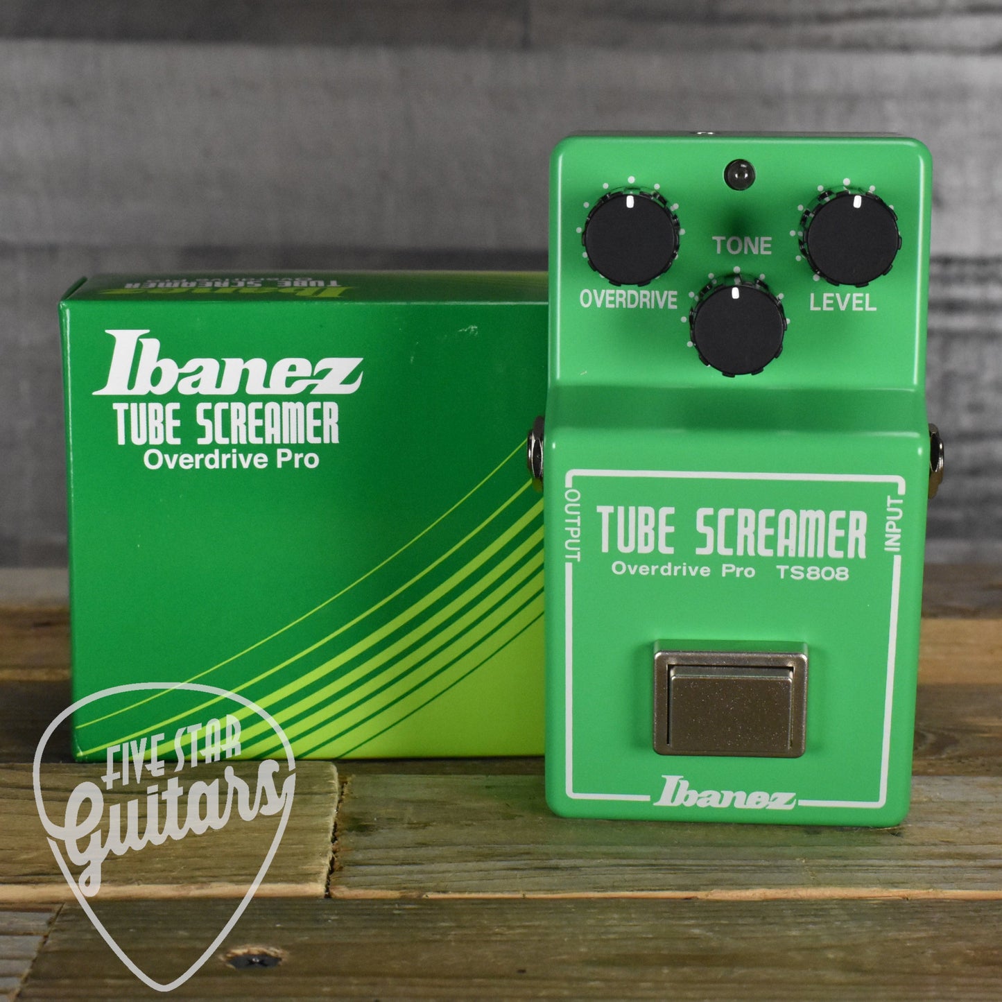 Ibanez TS808 Tube Screamer OD