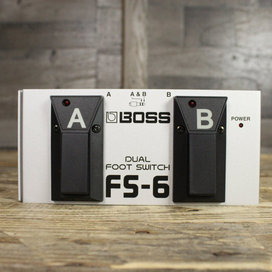 BOSS FS-6 Dual Foot Switch