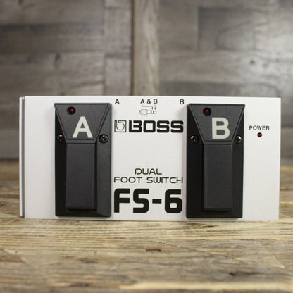BOSS FS-6 Dual Foot Switch