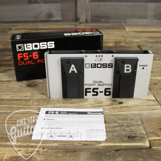 BOSS FS-6 Dual Foot Switch