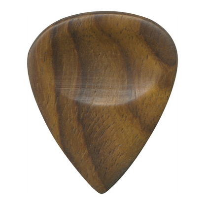 Clayton Exotic Sheesham Wood Guitar Picks - 3 Pack - DWS/3