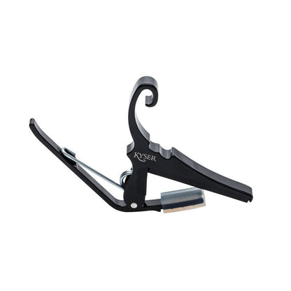 Kyser Quick Change Classical Guitar Capo - Black - KGCBA