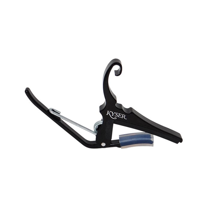 Kyser Quick Change 12-String Guitar Capo - Black - KG12B