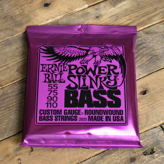 Ernie Ball P02831 Power Slinky Bass Strings 55-110