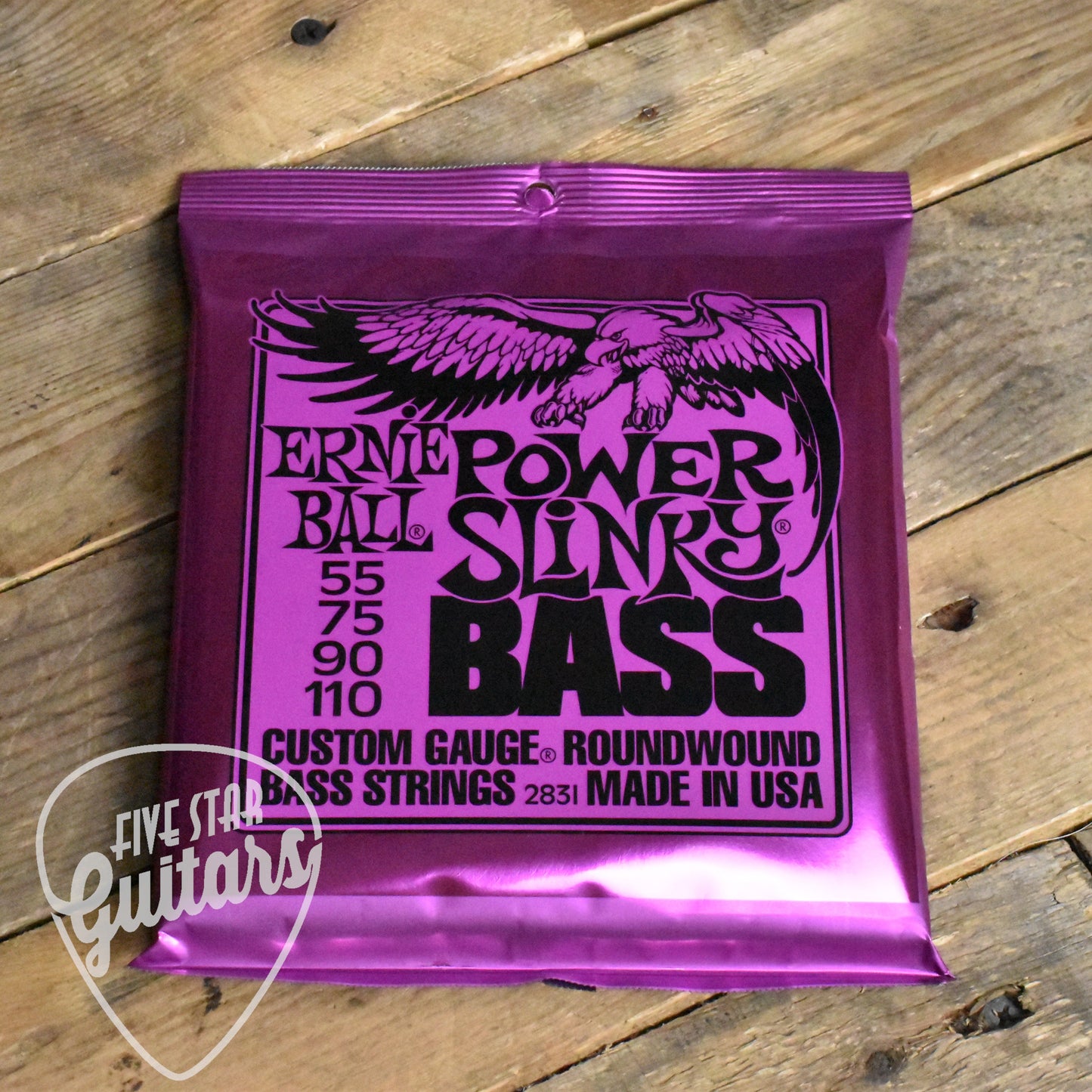 Ernie Ball P02831 Power Slinky Bass Strings 55-110