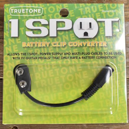 Truetone 1Spot Battery Clip Converter - CBAT