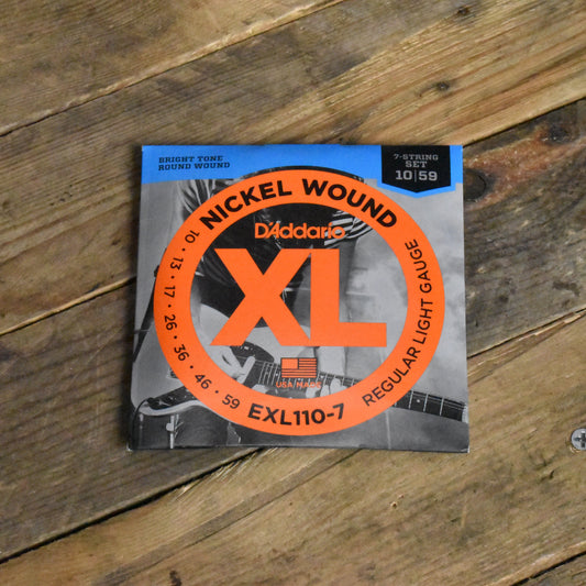 D'Addario EXL110-7 Nickel Wound 7-String Electric Guitar Strings