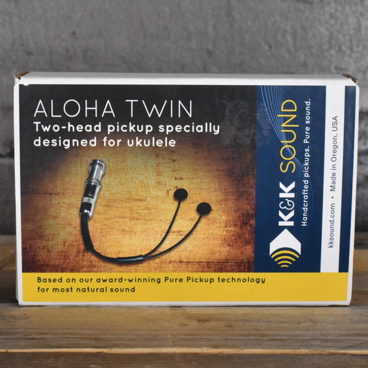 K&K Aloha Twin Passive Ukulele Pickup