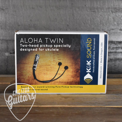 K&K Aloha Twin Passive Ukulele Pickup