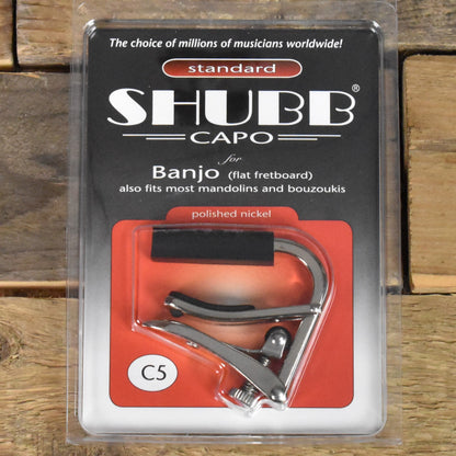 Shubb Capo C5 Banjo