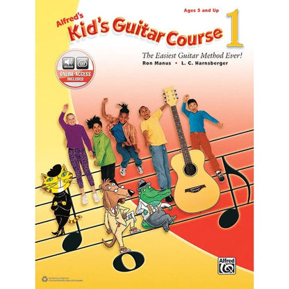 Alfred's Kid's Guitar Course Book 1