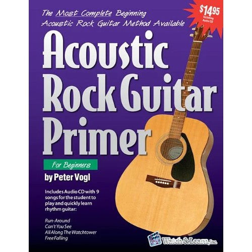 Acoustic Rock Guitar Primer for Beginners