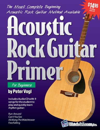 Acoustic Rock Guitar Primer for Beginners