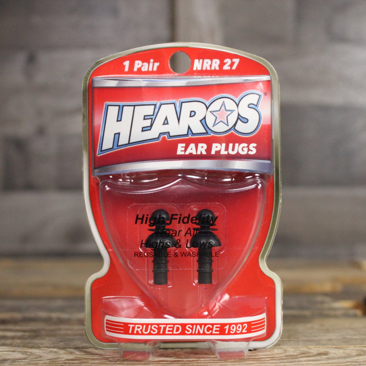 Hearos 309 Rock n Roll Ear Plugs Single Set