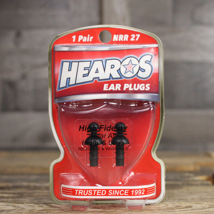 Hearos 309 Rock n Roll Ear Plugs Single Set