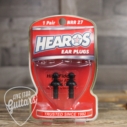 Hearos 309 Rock n Roll Ear Plugs Single Set