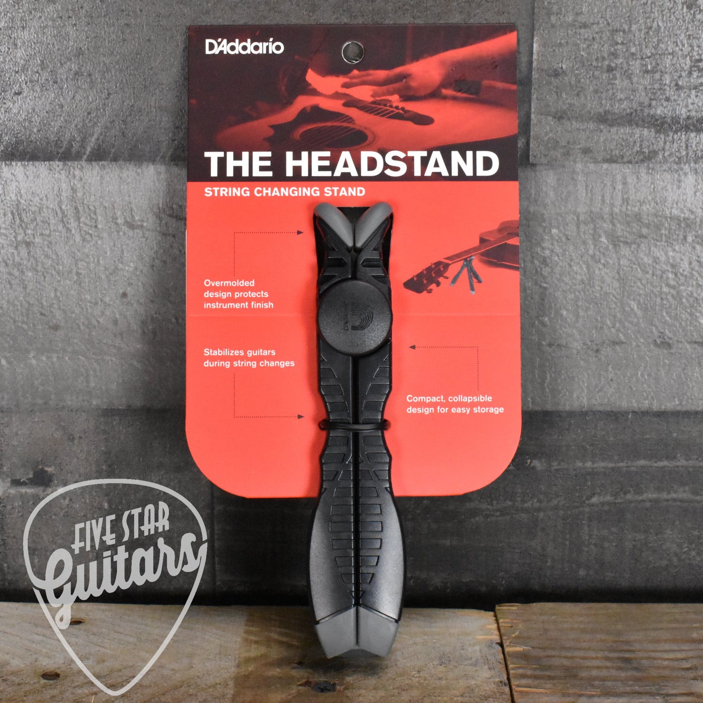 Planet Waves Headstand