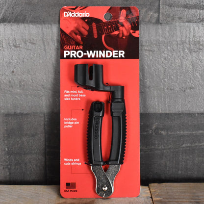 D'Addario Guitar Pro-Winder