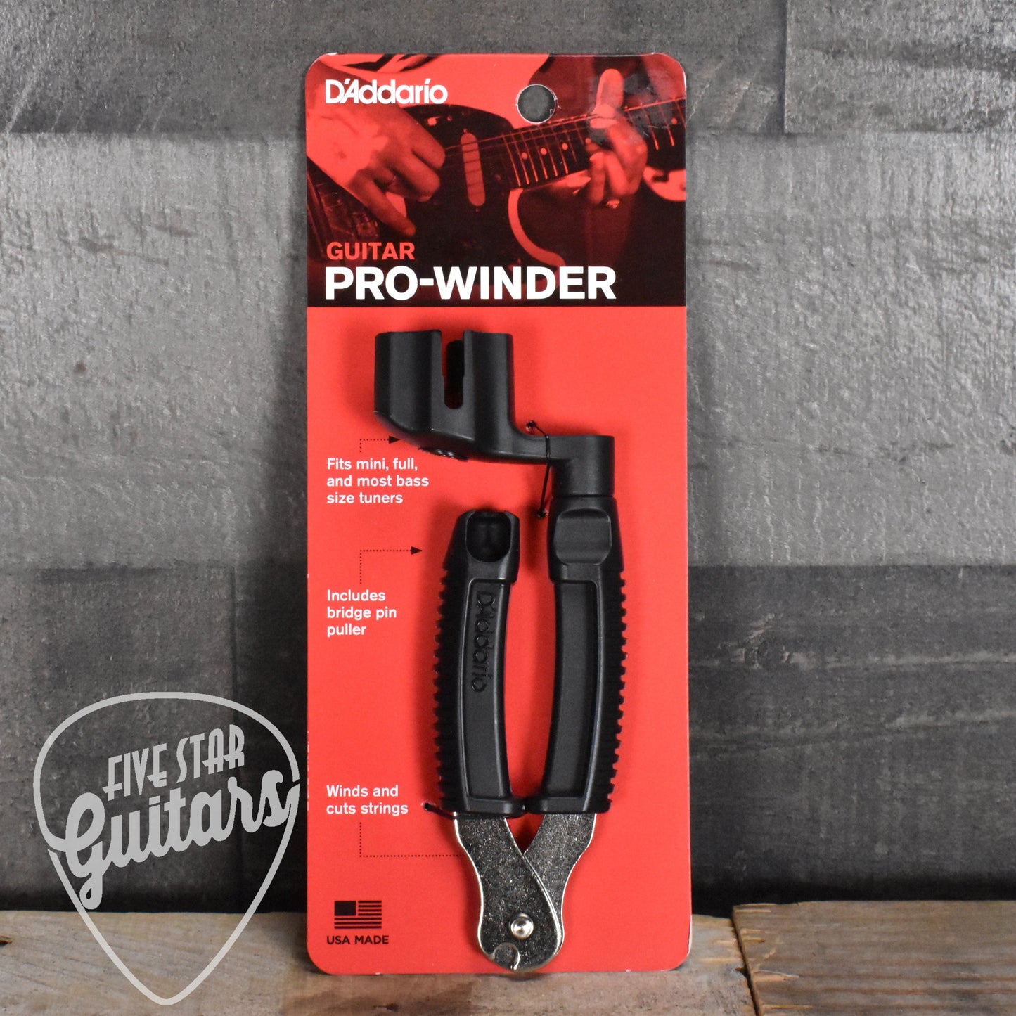 D'Addario Guitar Pro-Winder