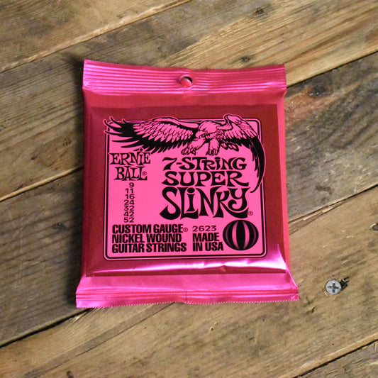 Ernie Ball P02623 7 String 9-52