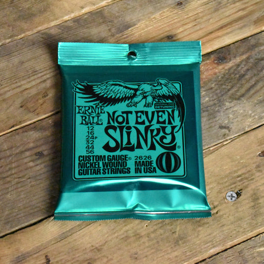 Ernie Ball P02626 Not Even Slinky Electric Guitar Strings 12-56