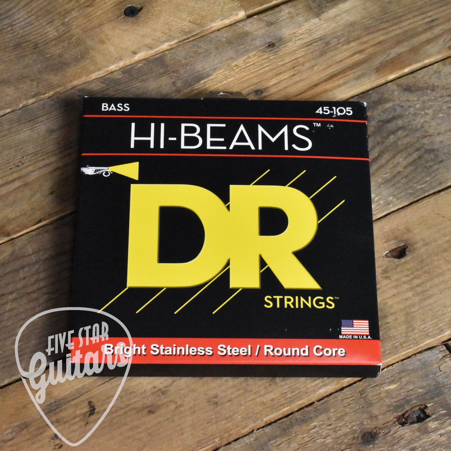 DR Hi-Beam MR-45 Bass Strings 45-105