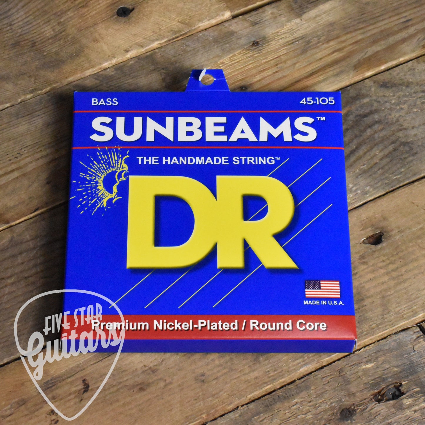 DR Sunbeams NMR-45 Bass Strings 45-105