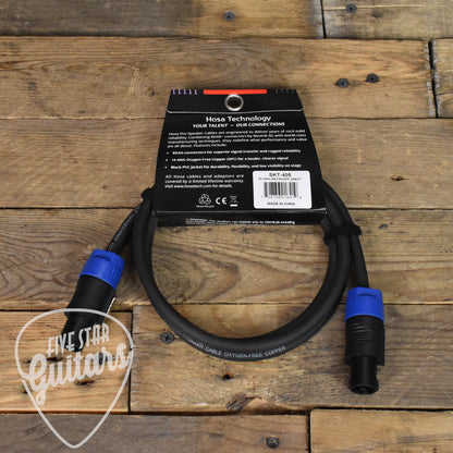 Hosa Pro Speaker Cable REAN Loudspeaker to REAN Loudspeaker - 5ft - SKT-405