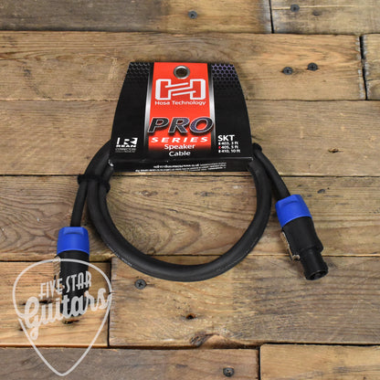 Hosa Pro Speaker Cable REAN Loudspeaker to REAN Loudspeaker - 5ft - SKT-405