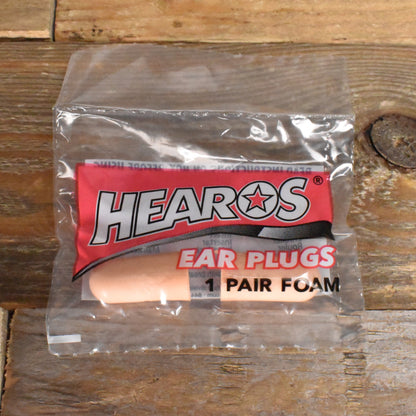 Hearos Foam Ear Plugs Pair