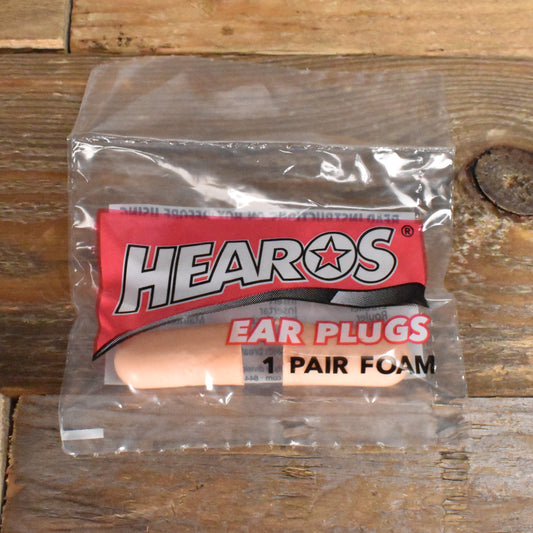 Hearos Foam Ear Plugs Pair