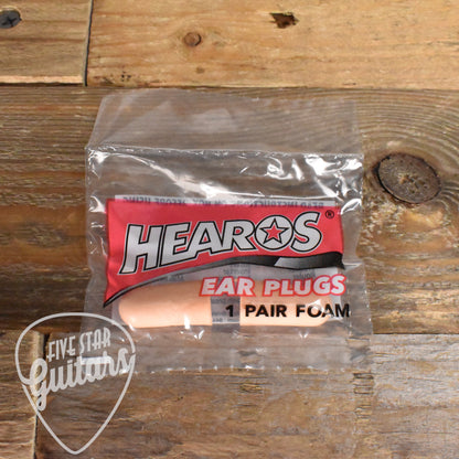 Hearos Foam Ear Plugs Pair