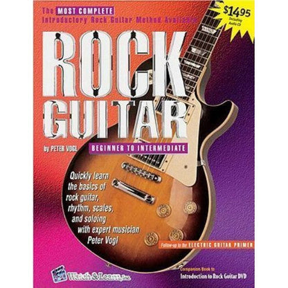 Rock Guitar - Beginner to Intermediate by Peter Vogl