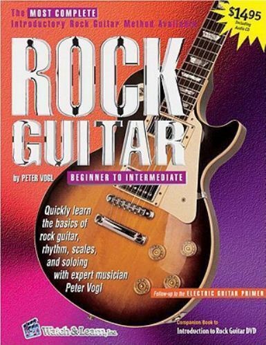 Rock Guitar - Beginner to Intermediate by Peter Vogl