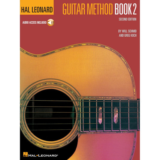 Hal Leonard Guitar Method - Book 2