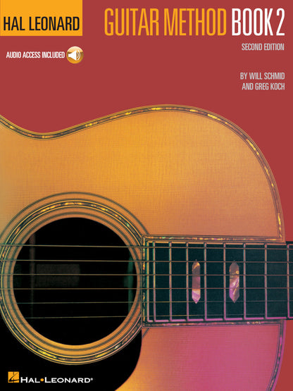 Hal Leonard Guitar Method - Book 2