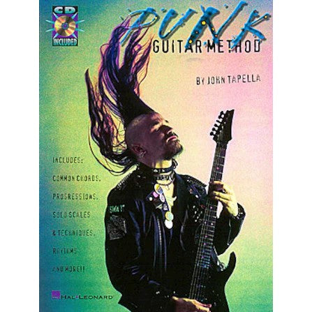 Hal Leonard Punk Guitar Method