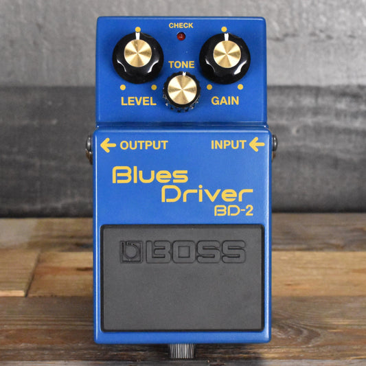 Boss BD-2 Blues Driver Pedal