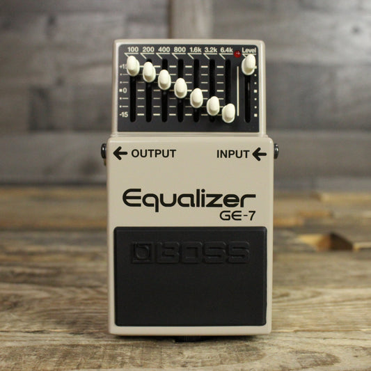 Boss GE-7 EQ Pedal 7-Band