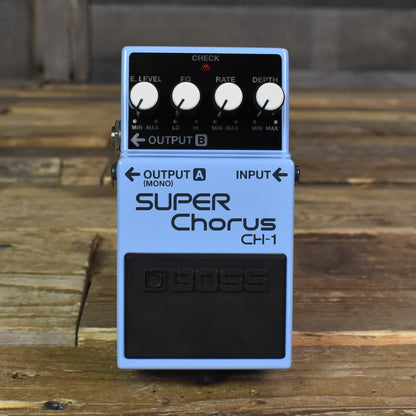 Boss CH-1 Super Chorus Pedal