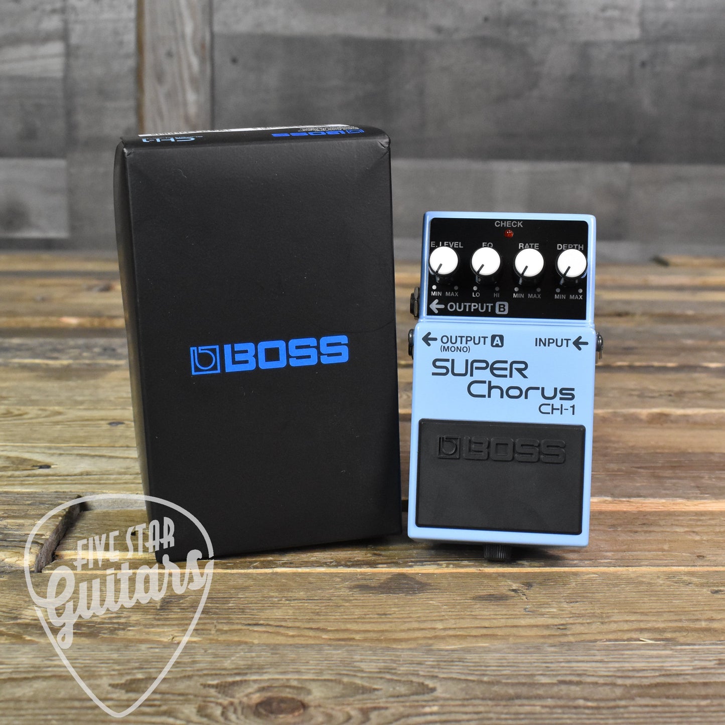 Boss CH-1 Super Chorus Pedal