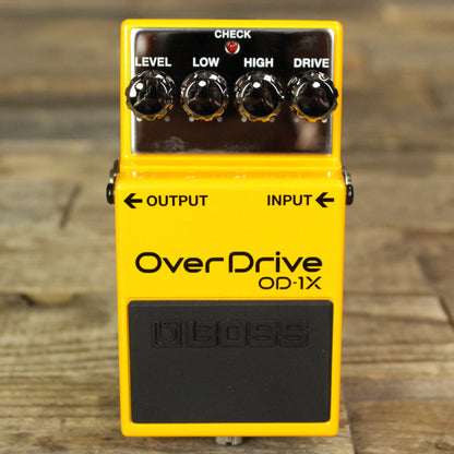 Boss OD-1X Overdrive Special Edition