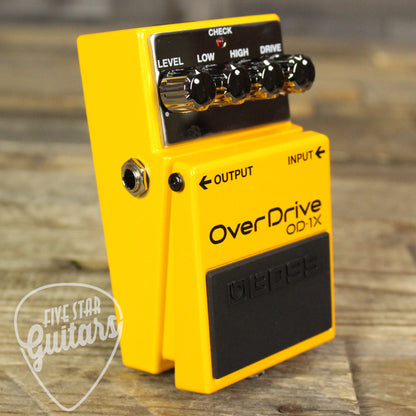 Boss OD-1X Overdrive Special Edition